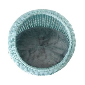 Best Selling Handmade 2 Tier <b>Wicker</b> Bunk <b>Basket</b> Rattsn Pet Carfier <b>Basket</b> Natural <b>Wicker</b> Woven Rattan Pet Dog And Cat Bed - Product Image 5