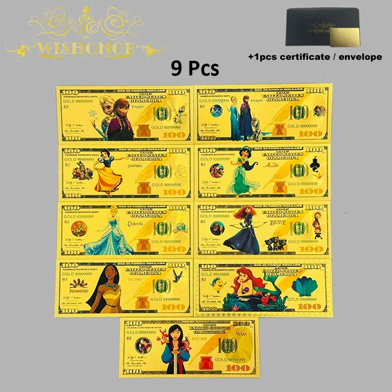 9 piezas