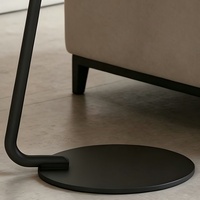 Table d'appoint pour canapé, pour salon |   Table d'appoint en bois avec accent de forme sculpturale, table d'appoint pour chambre à coucher et table de chevet