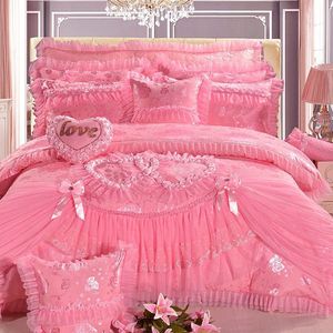 Luxury Duvet Bedding Set King Size Cotton Quilt <b>Comforter</b> <b>Bed</b> Sheet Bedding Sets Wholesale - Product Image 6