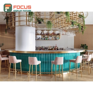 Exhibidor de Productos de Café Personalizado, Acabado en Nogal Negro, Área de Exhibición de Accesorios, Exhibidor de Café para Tienda - Product Image 2