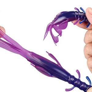 <span class=keywords><strong>Leurre</strong></span> souple en PVC Ned Rig 10cm 10g, imitation crevettes barbuées et vers d'<span class=keywords><strong>écrevisse</strong></span>s, pour la pêche en eau salée et douce, utilisation en rivière - Product Image 4