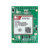 LTE CAT1+4G+2G+LTE450M+Voice A7676E PCBA Core Board
