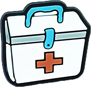 Vente chaude Hôpital Infirmière Accessoires Conception Chaussure Charmes-Médecin Personnalisé PVC Chaussure Charmes - Product Image 5