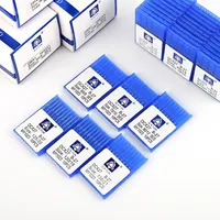 Aiguilles à coudre en acier QXYUN DCX27/B27/MY1023/QXYUN pour machine à coudre industrielle Pegasus Siruba, OEM accepté