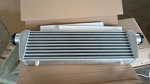 Nhôm phổ <span class=keywords><strong>intercooler</strong></span> 27x7x2.5 <span class=keywords><strong>2</strong></span>.5 "đầu vào và đầu ra - Product Image 4