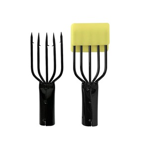 Arpón <span class=keywords><strong>de</strong></span> <span class=keywords><strong>pesca</strong></span> <span class=keywords><strong>de</strong></span> acero <span class=keywords><strong>de</strong></span> alto carbono con 3/4/5 dientes y púas para <span class=keywords><strong>pesca</strong></span> <span class=keywords><strong>de</strong></span> peces y ranas - Product Image 2
