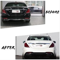 Kits de carrosserie pour Mercedes Benz W222 mise à niveau au Style S450 pare-chocs avant et arrière pour classe S pour AMG pour Maybach Offres Spéciales