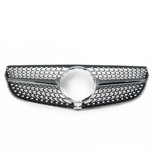 Para <span class=keywords><strong>Mercedes</strong></span> <span class=keywords><strong>BENZ</strong></span> W207 2009-2013 2014-2016 E <span class=keywords><strong>COUPE</strong></span> 2 PUERTAS E260 E300 <span class=keywords><strong>E350</strong></span> Accesorios para automóviles Rejilla de diamante para coche - Product Image 6