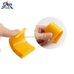 ممسحة تبو/جزء لكل نقطة للطاقة عالية الجودة مكشطة مطاطية مزدوجة الطبقة أداة تلوين نافذة السيارة مكشطة الفينيل أداة تغليف السيارة - Product Image 5