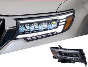 Upgrade 4 Lens Hot Sale Waterproof <b>Led</b> Headlight Bulb Car Headlight <b>Led</b> <b>Projector</b> for Toyota Prado 2018-2023 - Product Image 2