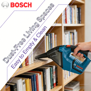 <span class=keywords><strong>Aspirateur</strong></span> à main <span class=keywords><strong>sans</strong></span> <span class=keywords><strong>fil</strong></span> Bosch GAS 12V-LI, batterie lithium-ion professionnelle 12V, outil de nettoyage léger rechargeable - Product Image 1