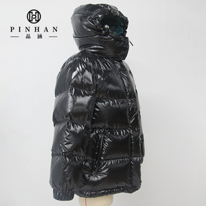 Giacca Invernale Impermeabile Stile Parker, Cappotto Imbottito in Piuma <span class=keywords><strong>d</strong></span>'<span class=keywords><strong>Oca</strong></span>, Giacca Antivento per Esterni, Cappotto Personalizzato da Uomo - Product Image 6
