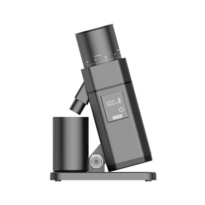 Molinillo de Café Portátil con Control LED, Tamaño Mini, Motor Silencioso, para Uso en el Hogar y al Aire Libre, Gd-3432fe-steel Gray Usb - Product Image 5