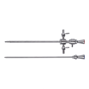 Set Instrumen Artroskopi Terlaris: Pisau Pemotong Ligamen, Probe Artroskopi Bahu, <span class=keywords><strong>Curette</strong></span> Cincin Artroskopi - Product Image 5
