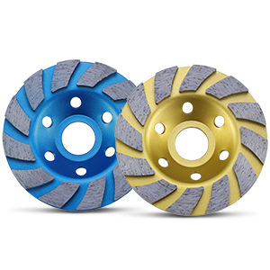 Rueda de copa de diamante de 3 pulgadas para aplicaciones de desbarbado y molienda de aluminio - Product Image 4