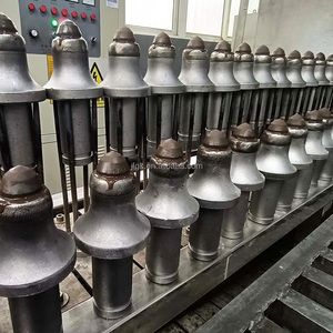 U170 U175 resistente per l'estrazione del carbone picconi con punta in carburo per tosatrice - Product Image 4