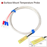 WZPT-TP sonde PT100 RTD enrobée d époxy pour bobine moteur et barre 50 à 200°C capteur de température industriel