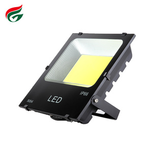 Le Lumen élevé extérieur Cob mèche Ip66 imperméable et économie d'énergie Altones rvb Led 50W 100W 150W 200W Guangzhousolar Lumière D'inondation - Product Image 5