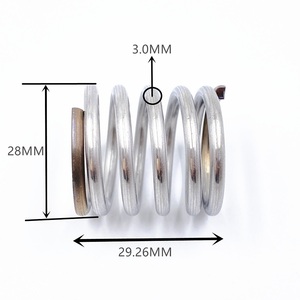 สปริงขดอินโคเนล เอ็กซ์-750 ทนต่อการเสียรูปตัวอย่างมาก UNS N07750 สปริงอัดทนอุณหภูมิสูงพิเศษ สปริงโลหะ - Product Image 4