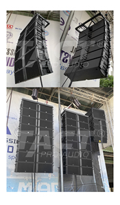<strong>3</strong> <strong>Way</strong> Dual 12 Inch <strong>Line</strong> <strong>Array</strong> Speakers Professional Sound System Pro Audio for Outdoor Big Concert Stage Event - Product Image 4