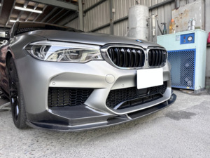 Phụ kiện cản trước bằng sợi carbon kiểu 3D mới, lắp ốc, dành riêng cho F90 M5 2018-2020 - Product Image 4