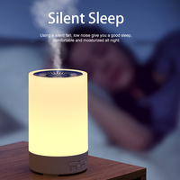 Diffuseur d'arômes à sept couleurs, huile essentielle, humidificateur d'air domestique, mini pulvérisation automatique, atomisation ultrasonique