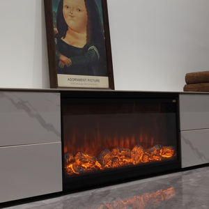 <span class=keywords><strong>Chimenea</strong></span> moderna delgada para debajo de la TV <span class=keywords><strong>Chimenea</strong></span> eléctrica de inserción montada en la pared <span class=keywords><strong>Chimenea</strong></span> independiente de llama de <span class=keywords><strong>fuego</strong></span> Led Artificial - Product Image 6