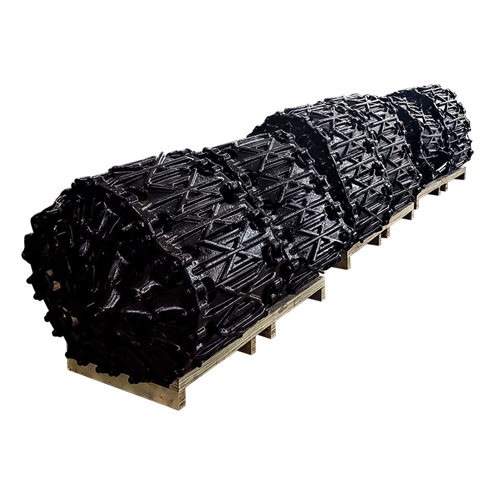 Today's Special Offer STND Anti-skid Wheeled Excavator Reinforced Tire Forging Tire protection Track