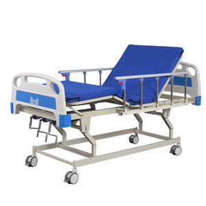 Bán Buôn 3 Cranks Của Nhãn Hiệu Giường Bệnh Viện 3 Chức Năng Giường Y Tế Cho Bệnh Viện - Product Image 4