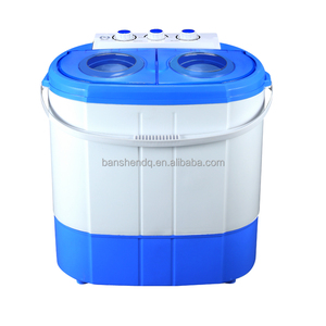 3kg công suất nhỏ gọn <span class=keywords><strong>mini</strong></span> Twin bồn rửa và quay chu kỳ Combo máy giặt - Product Image 2