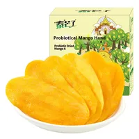 ZHONGBAO TAIMANGLE Tai Mango Embalaje a granel Fruta confitada en conserva Probióticos de corte grueso Aperitivo seco 15g 365 días Postre estante
