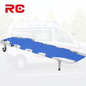 Camilla Pediátrica Ligera de Aluminio Fabricada en China a Bajo Precio, Aceptamos OEM, para Clínica y Ambulancia - Product Image 1