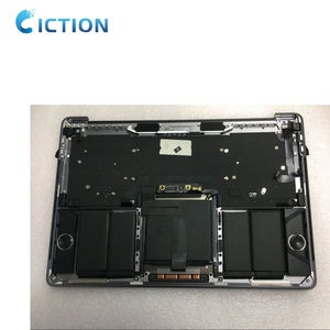 Nouveau US Topcase original pour Macbook Pro Retina 13.3 "A1706 Top case avec clavier avec batterie et <span class=keywords><strong>Trackpad</strong></span> 2016 2017 <span class=keywords><strong>gris</strong></span> - Product Image 4