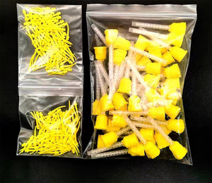 50ml silicon ấn tượng nha khoa chất liệu pha trộn lời khuyên màu tím dùng một lần Ống nha khoa cao su truyền đạt nhựa nha khoa xi măng mix - Product Image 6