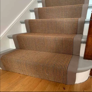 Tapis Jacquard Moderne en Sisal Naturel Luxe Respectueux <span class=keywords><strong>de</strong></span> l'Environnement pour la Maison Chambre à coucher Salon Hôtel Bureau Prière <span class=keywords><strong>de</strong></span> Noël - Product Image 6