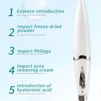 Stylo à micro-aiguilles électrique USB pour usage domestique, masseur facial, équipement de beauté du visage
