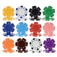 Offre Spéciale – Marqueurs de Balle de Golf Amrta en Forme de Jetons de Poker, 25mm, en Plastique Multicolore, Légers, Durables, Logo Personnalisé, Vente Directe Usine