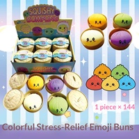 Nouveauté 2026 : Jouet Squishy Anti-Stress à Rebond Lent pour Enfants et Adultes – Cadeau Apaisant l'Anxiété – Vente en Gros Directe Usine