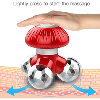 Mini Instrumento de Relajación Corporal de Bolsillo, Carga USB, Múltiples Modos de Vibración, Cuidado Diario de Cuerpo Completo