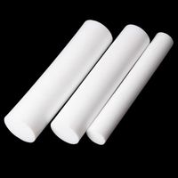 Tige en plastique solide blanche résistante aux produits chimiques antiadhésive imperméable