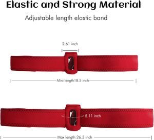 महिलाओं के हाथ-मुक्त खेल समायोज्य बंधन पैर पट्टियों को लोच के साथ लोचदार स्ट्रैप सुरक्षित सेक्स खिलौना - Product Image 6