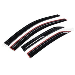 Cửa sổ xe Phụ kiện cho Honda Civic 1996 1997 1998 1999 2000 cửa sổ làm lệch hướng mưa Guard <span class=keywords><strong>Visor</strong></span> mái hiên - Product Image 2