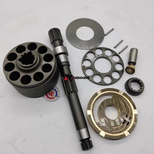 Pièces de réparation de la pompe principale pour excavatrices E331E <span class=keywords><strong>E334</strong></span> EX20UR-3 ZX20U ZX20UR SK20SR SK25 - Bloc-cylindres hydraulique AP2D12 - Product Image 3