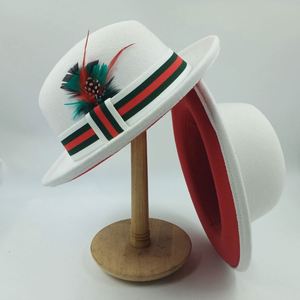 Fashion Summer New Trendy Luxury Party Beach <b>Hat</b> Two Tone Short Brim Paper Straw Man <b>Hat</b> Fedora <b>Hats</b> <b>for</b> Men Fashion Dress - Product Image 6