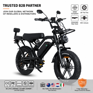 Fatbike VOMO X80Pro Deliver E-<span class=keywords><strong>bike</strong></span> USA 快速长距离电动自行车 超宽轮胎电动自行车 X80 PRO 电动自行车 25KM/H - Product Image 1