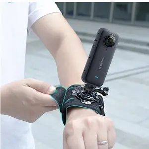 Cinturino da polso con staffa fissa per Insta360 x3 x2 accessori per fotocamere panoramiche per sport all'aria aperta
