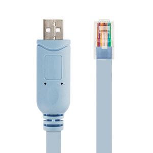 Cable de Consola Serial USB a RJ45 de 1.8m con Cubierta de PVC y Blindaje Trenzado para Router H3C Arba 9306, Cable de Consola de Carga Rápida 3A - Product Image 5