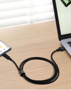 60 W 3 <b>a</b> 10 G High-speed <b>Cable</b> Portable Hard Drive <b>Cable</b> USB 3.2 <b>to</b> <b>Type</b>-<b>C</b> Data <b>Cable</b> - Product Image 5