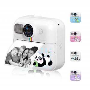 Venta de regalos, juguete para niños, cámaras digitales de vídeo HD, Mini impresora fotográfica portátil, papel térmico, cámara para niños, impresión instantánea - Product Image 1